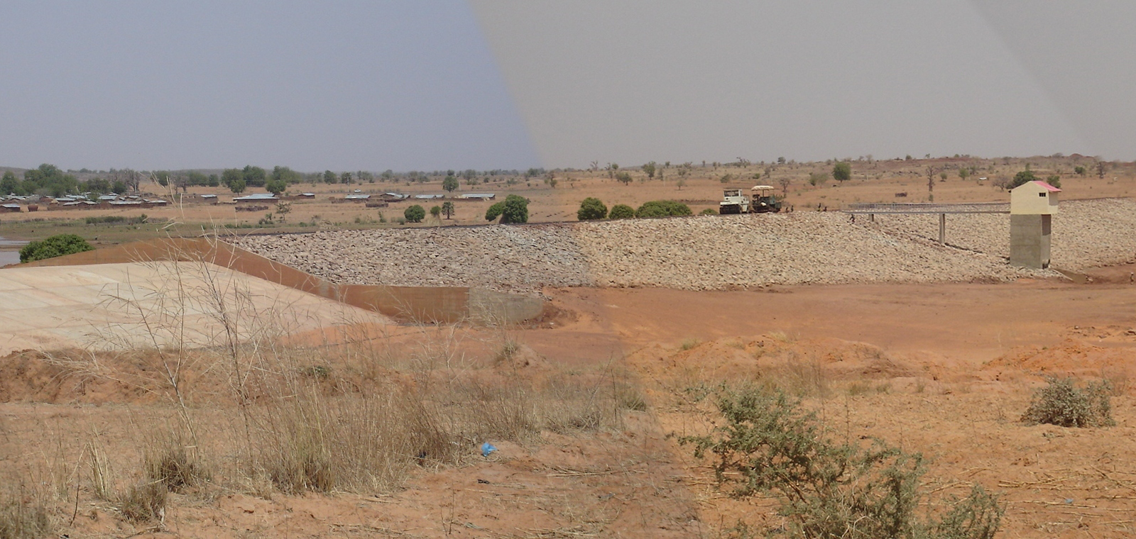 Shagari Earthdam And Irrigation Project